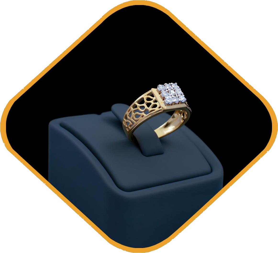 Design 399 — Gents Rings